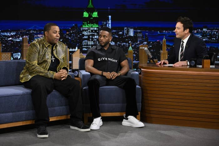 Kenan and Kel on The Tonight Show with Jimmy Fallon