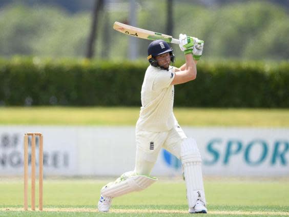 Buttler scores a century in England’s final warm-up (Getty)