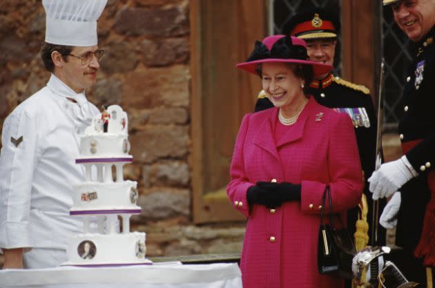 Queen Elizabeth II loves chocolate cake just as much as you do