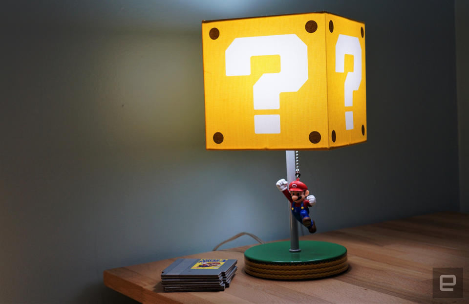 Mario Table Lamp