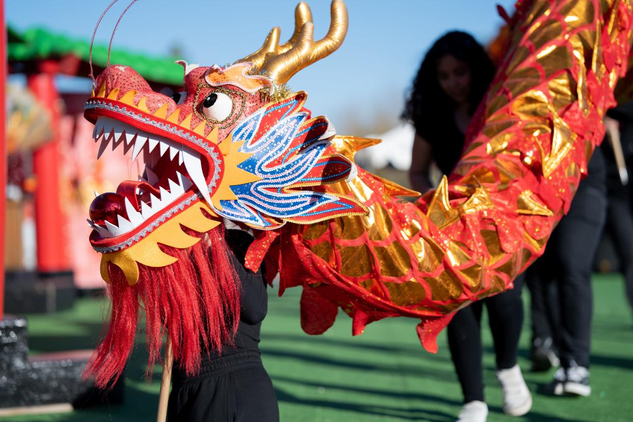 Experience the Dragon Dance and more at the Lunar New Year Celebration, happening Saturday at Liberty Center.