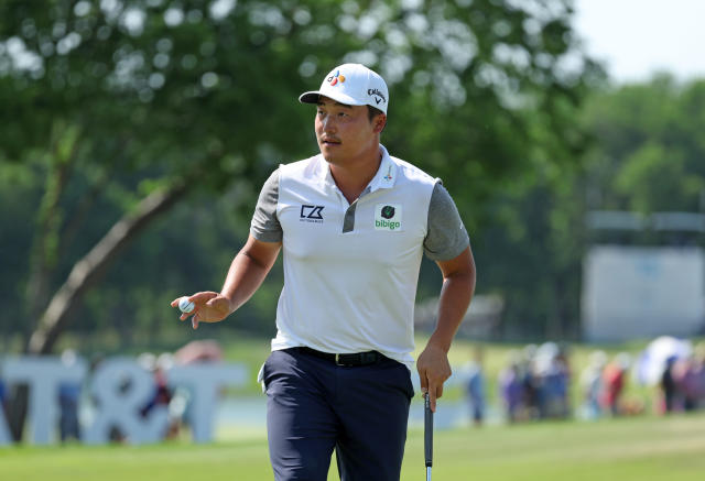 PGA: . Lee successfully defends title at AT&T Byron Nelson