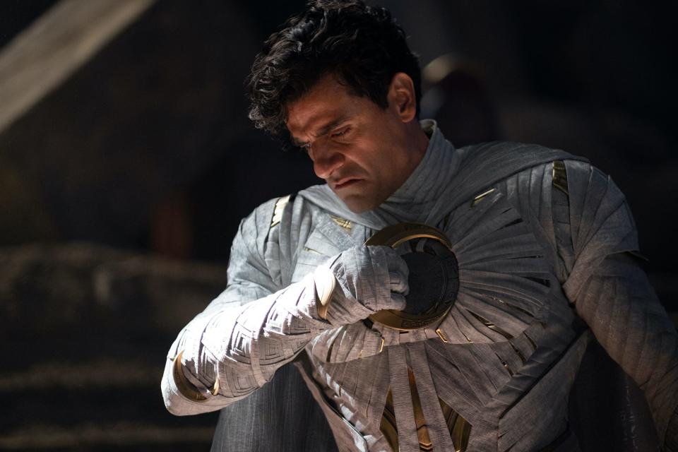 Oscar Isaac as Moon Knight for Disney Plus