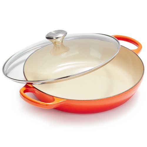 Le Creuset Signature Enameled Cast Iron Sauteuse Oven, 3.5-Quart, 4 Colors  on Food52