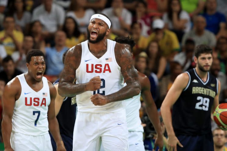 DeMarcus Cousins is an ISE client. (Getty)