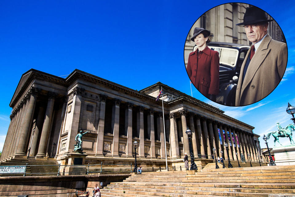 St. George’s Hall, was also used by In the Name of the Father with Daniel Day Lewis, popular BBC drama Our Zoo and Warner Brothers’ huge Harry Potter spin-off Fantastic Beasts and Where to Find Them. (Photo credit: Marketing Liverpool)