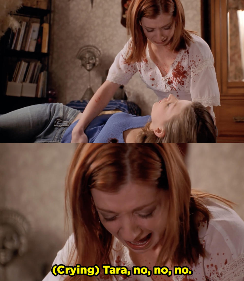 buffy crying over tara