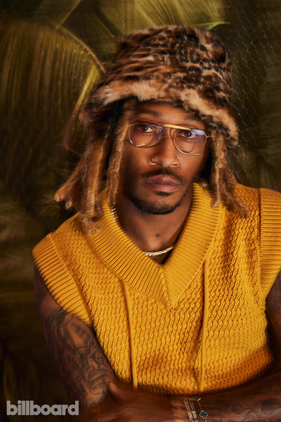 Future photographed on October 4, 2022 at Ace Studios in Miami.