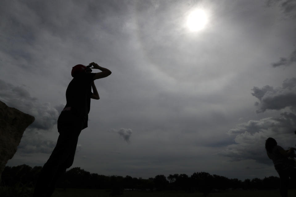 Las imágenes más espectaculares del eclipse solar