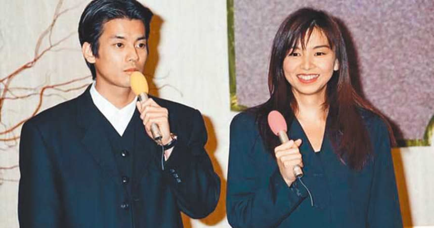 山口智子（右）與唐澤壽明是日本演藝圈最常被點名的恩愛夫妻。（圖／截取自日刊現代DIGITAL）