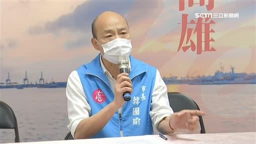 高雄市長韓國瑜。（圖／資料照）