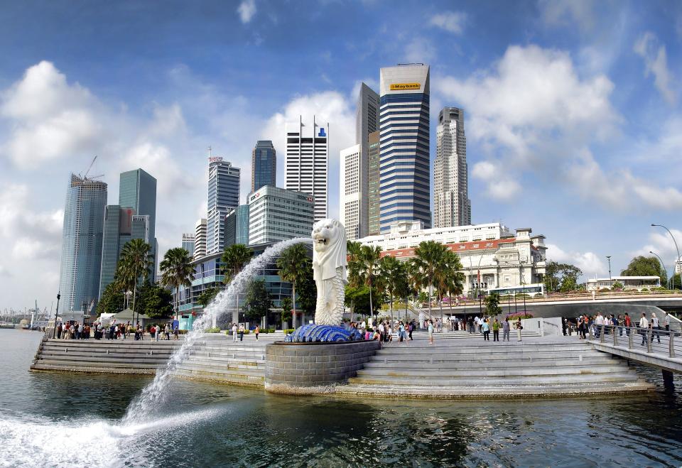 <p>The Lion City is in seventh place at US$1,900 per sq ft. (Photo: Pixabay) </p>