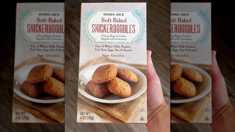 Trader Joe's Soft-Baked Snickerdoodles