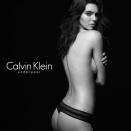 <p>Kendall shares a racy shot from her Calvin Klein underwear campaign.</p>