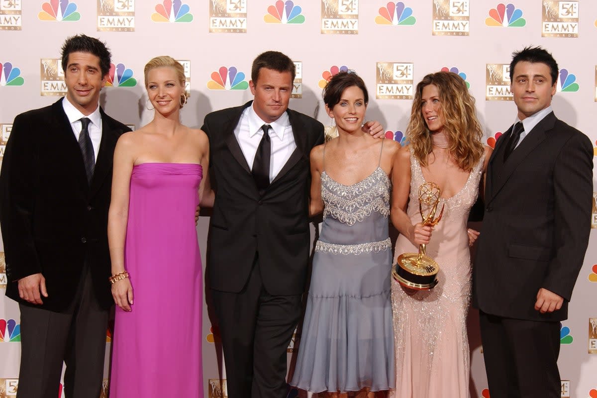 The Friends cast (Getty Images)