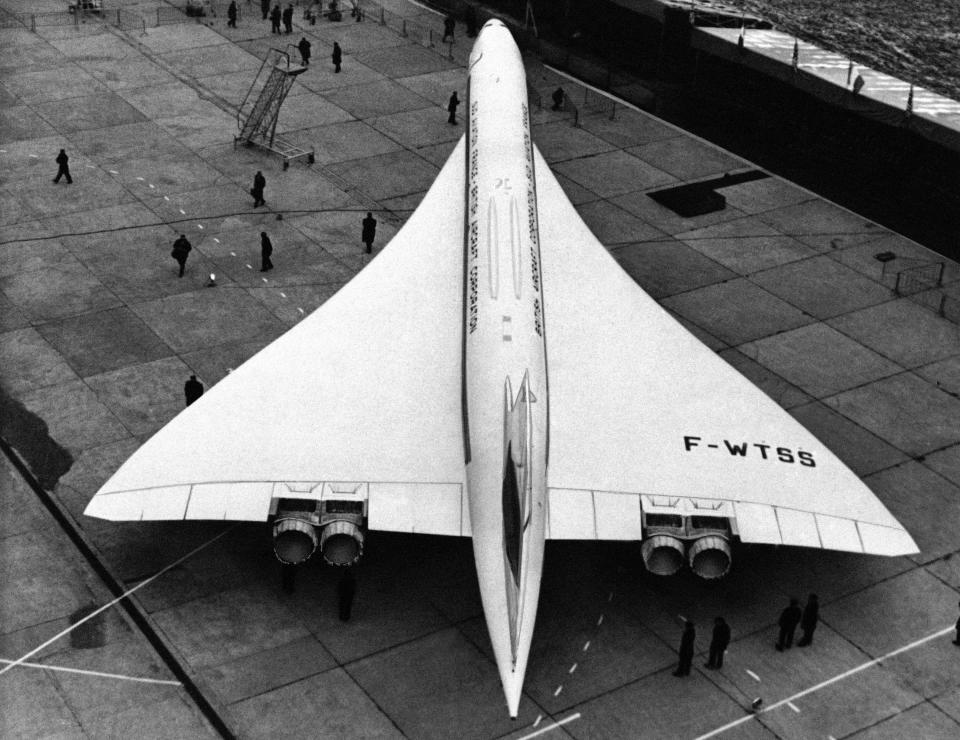 Concorde wing
