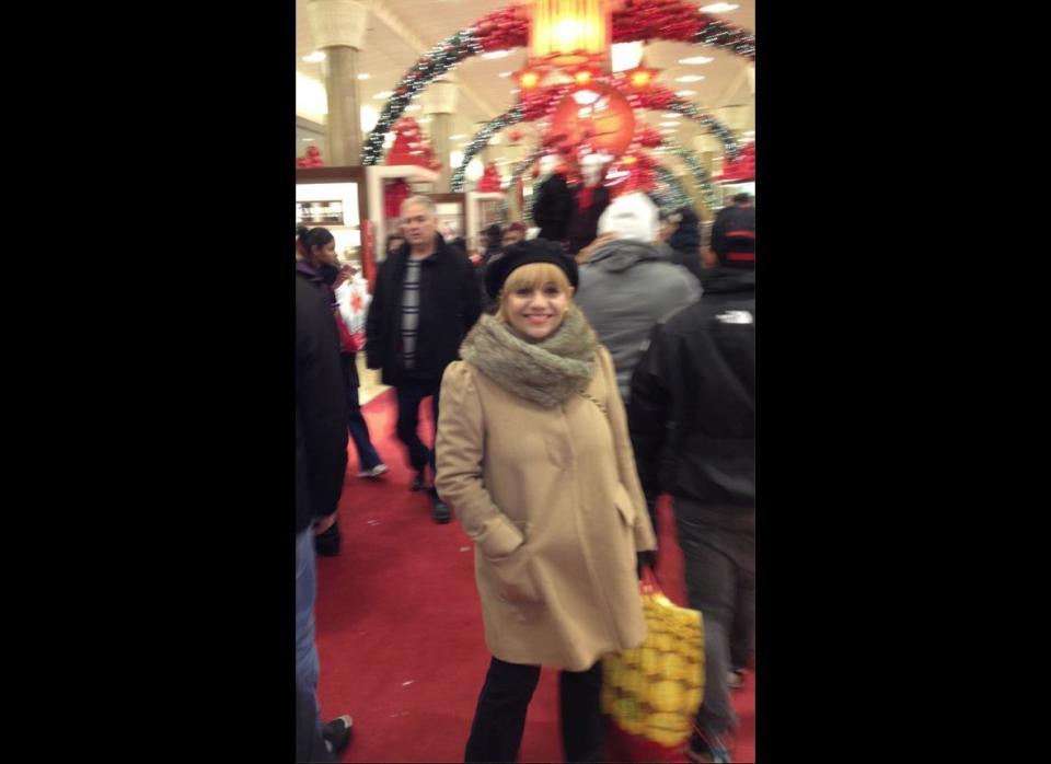 "My beautiful mom last year visiting NYC in the holidays from Puerto Rico -- her favorite time to visit the city." - Anllelic Lozada, AOL Product Marketing Manager