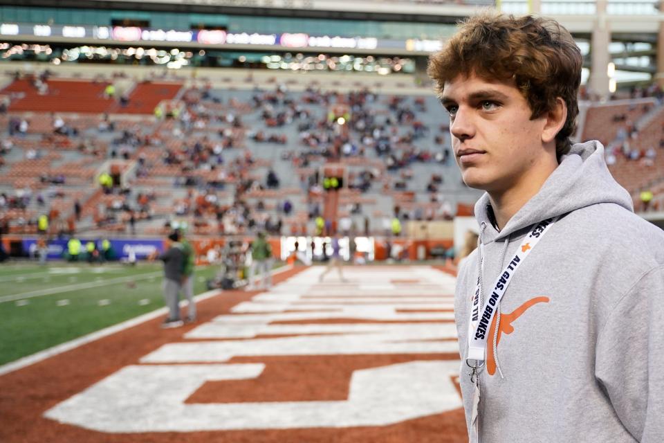 New Orleans quarterback Arch Manning was the No. 1 overall prospect in the country, according to 247Sports' composite rankings. The five-star recruit is already on campus as one of Texas' 14 early enrollees, meaning we should see him in action during spring football.