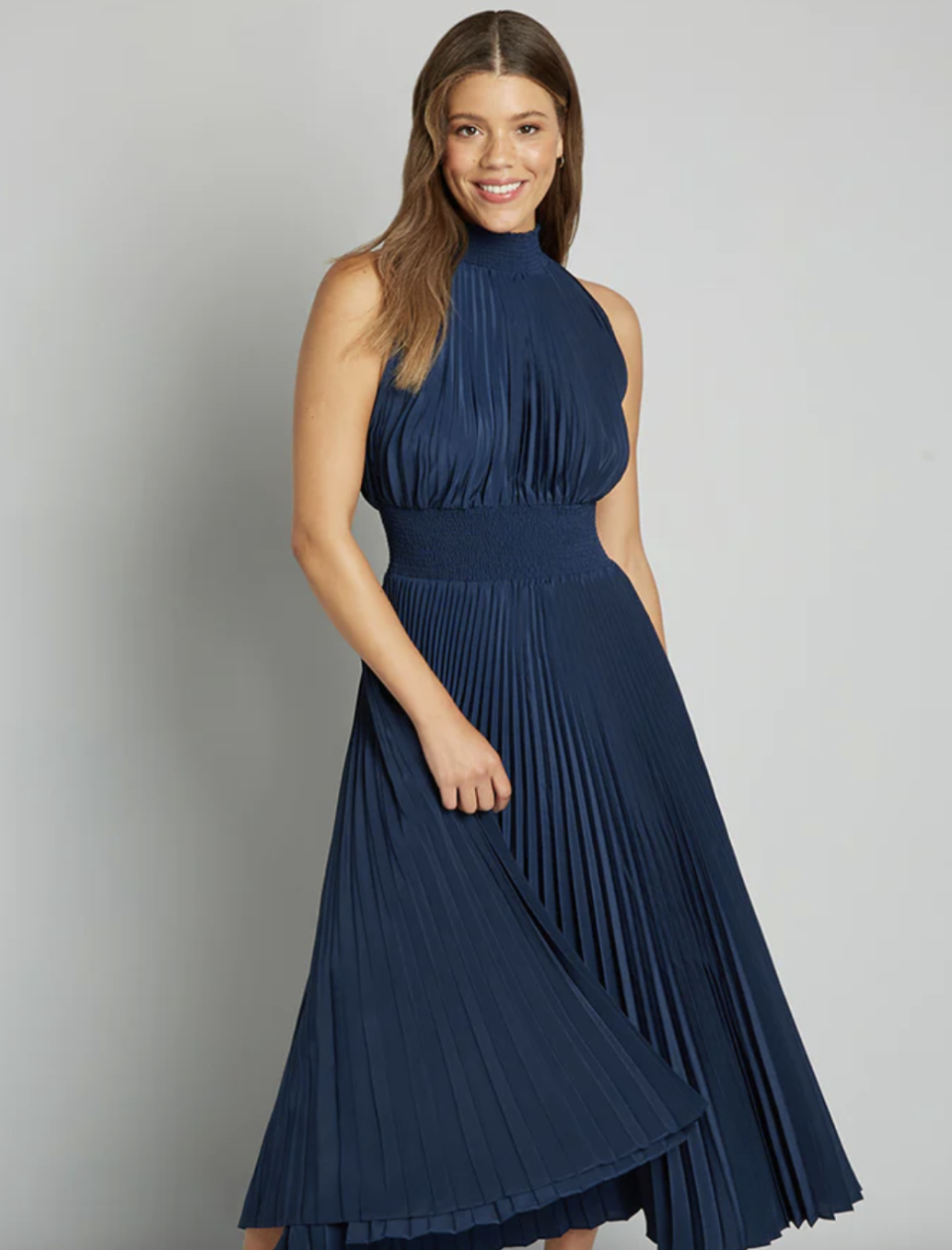 <p><a href="https://go.redirectingat.com?id=74968X1596630&url=https%3A%2F%2Fmodcloth.com%2Fcollections%2Fspecial-occasion-dresses%2Fproducts%2Fhalter-my-perceptions-maxi-dress-c70004&sref=https%3A%2F%2Fwww.womansday.com%2Fstyle%2Ffashion%2Fg60250827%2Fbest-wedding-guest-dresses%2F" rel="nofollow noopener" target="_blank" data-ylk="slk:Shop Now;elm:context_link;itc:0;sec:content-canvas" class="link ">Shop Now</a></p><p>ModCloth</p>
