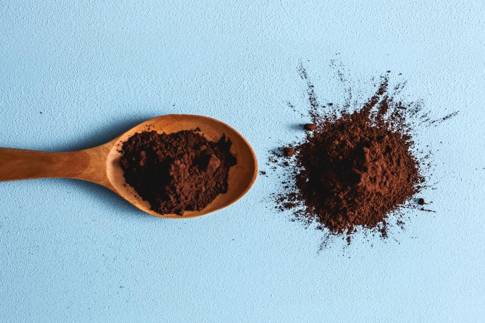 Unsweetened cocoa powder