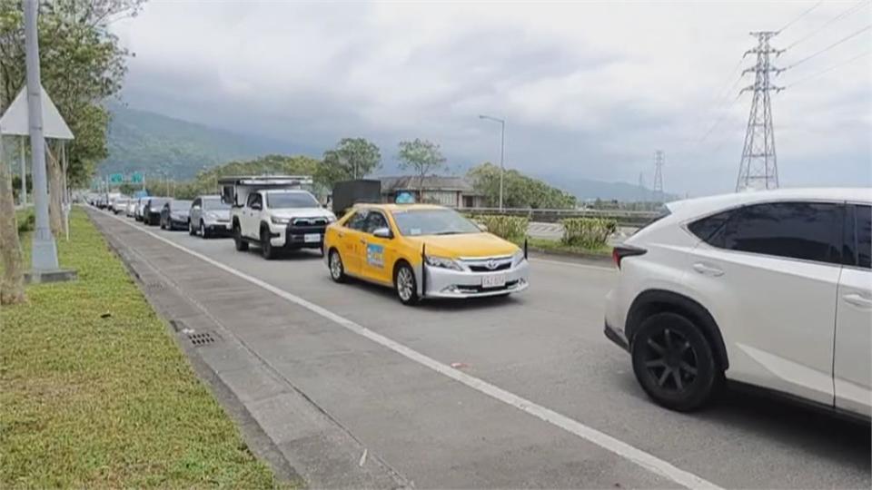 端午連假國五6時段時速恐低於40km　高公局：行車時間是平常5～7倍