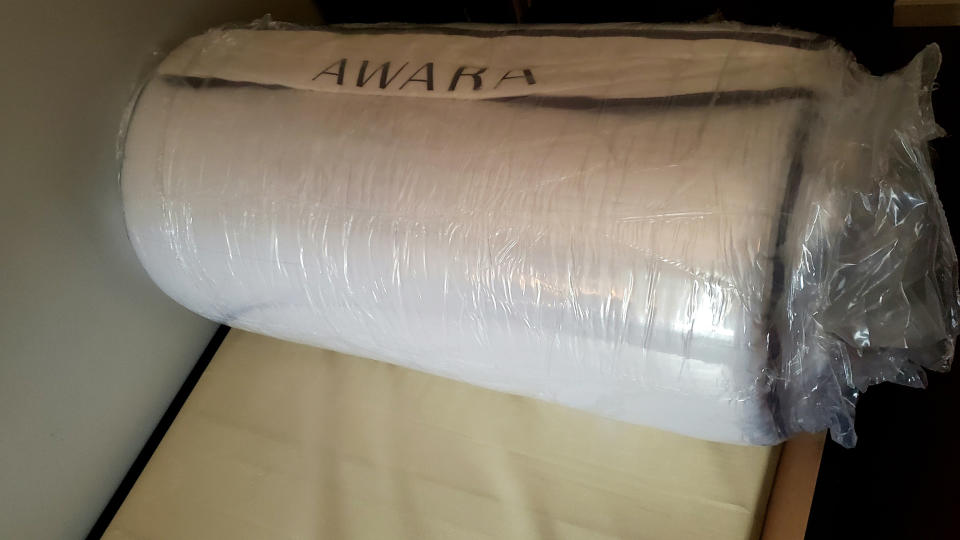 Awara Natural Hybrid mattress performance