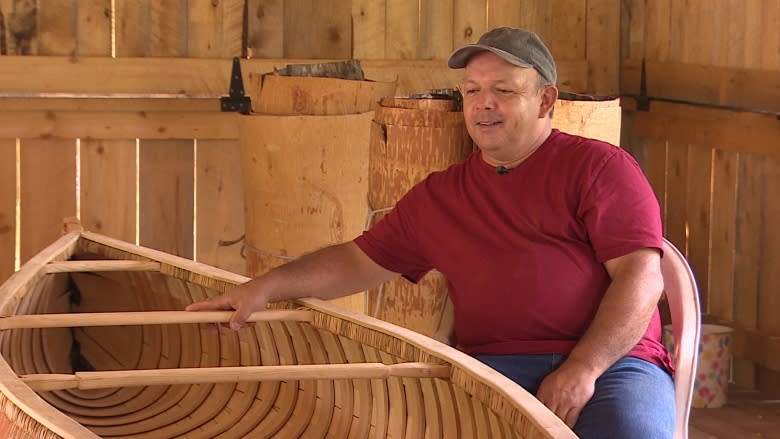 Canoe builder named Creative Nova Scotia's Indigenous artist of the year