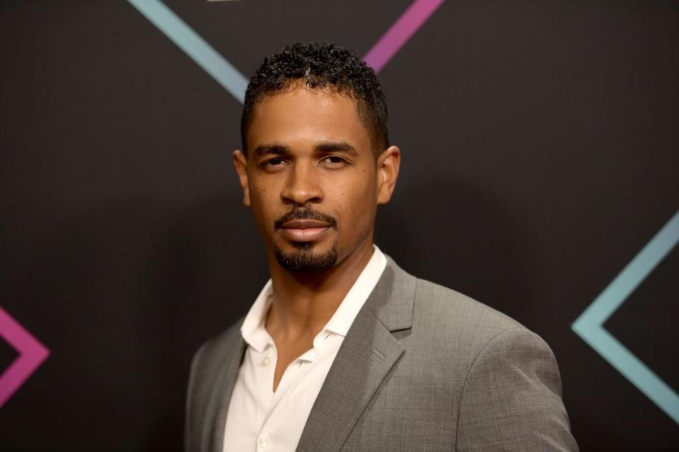 Damon Wayans Jr. (head of hair)