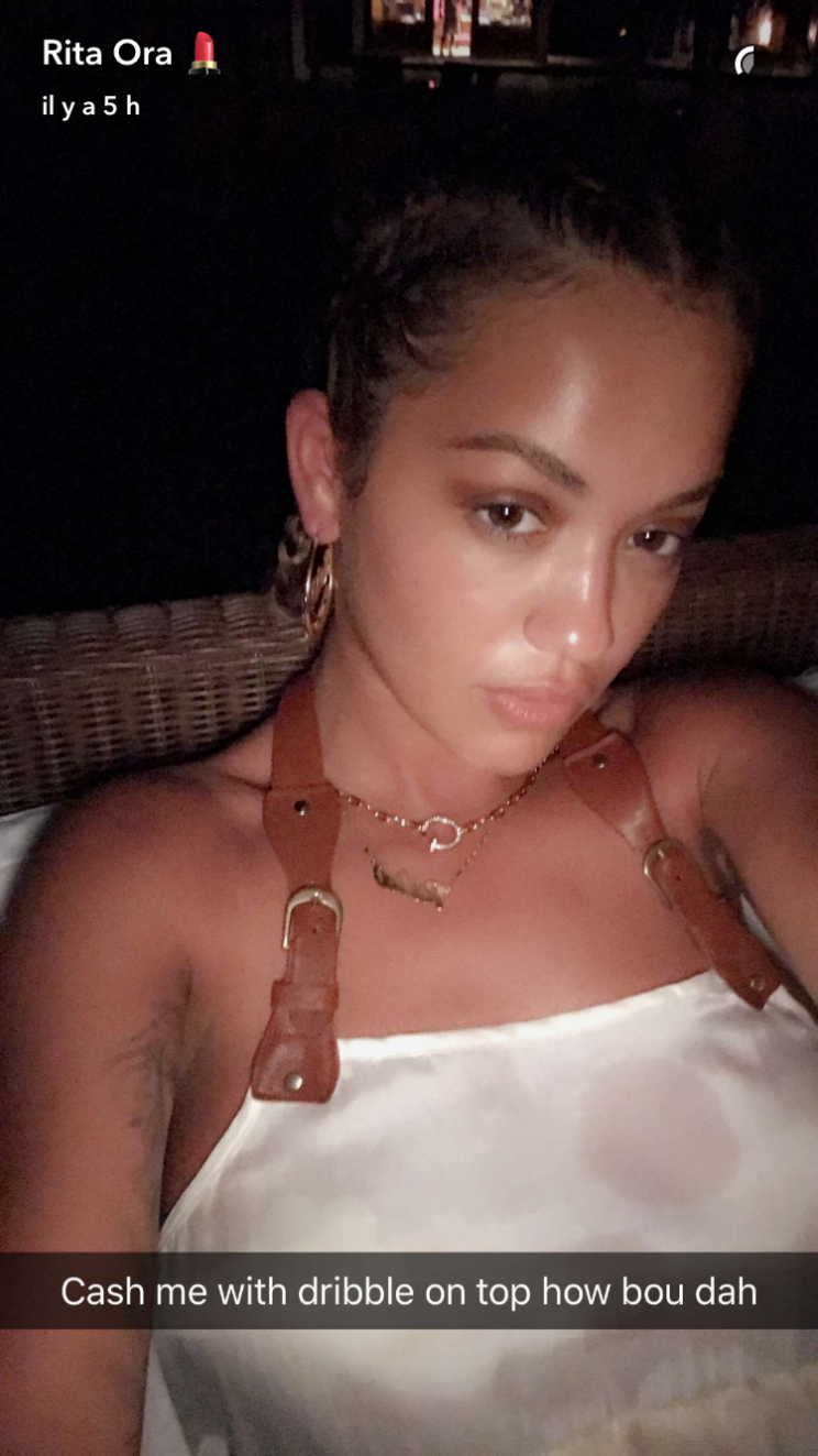 Le week-end des stars sur Snapchat