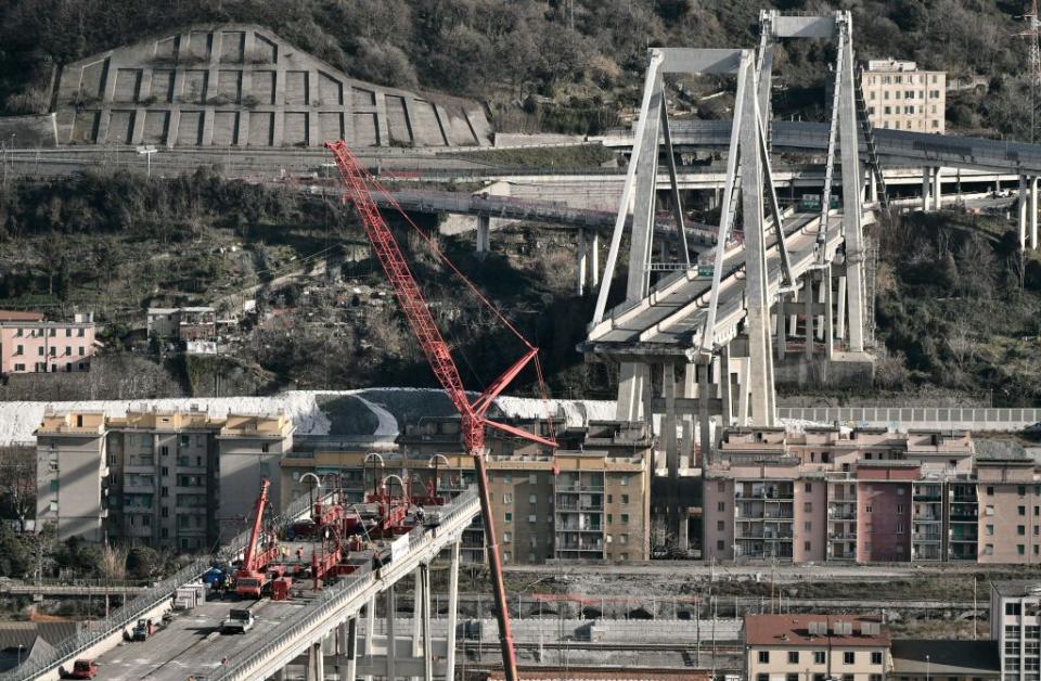 Effondrement du pont de Gênes : du drame à la reconstruction