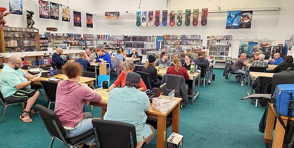 The Erie Board Games group meets every Wednesday evening for five hours of tabletop gameplay. The group meets at Gateway Games, 642 W. 26th St. in Erie.