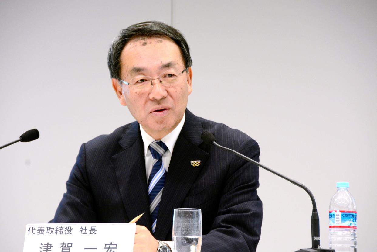 Panasonic President Kazuhiro Tsuga