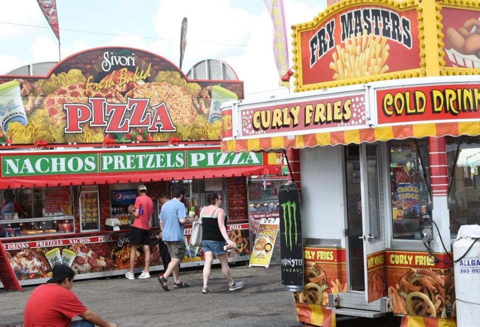 So many fair food choices to make at the Alabama National Fair.