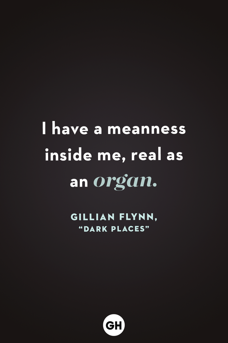 <p>I have a meanness inside me, real as an organ.</p>