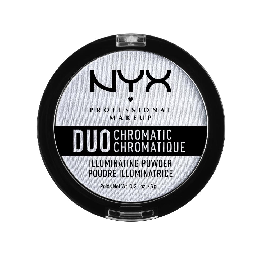 NYX Duo Chromatic Illuminating Powder $8