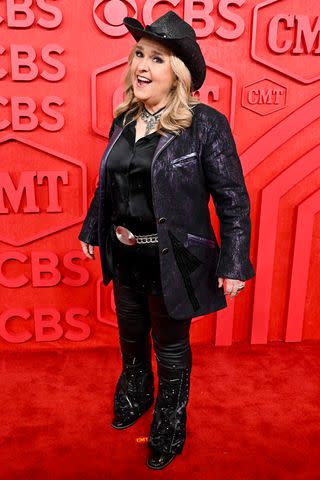 <p>Gilbert Flores/Billboard via Getty</p> Melissa Etheridge