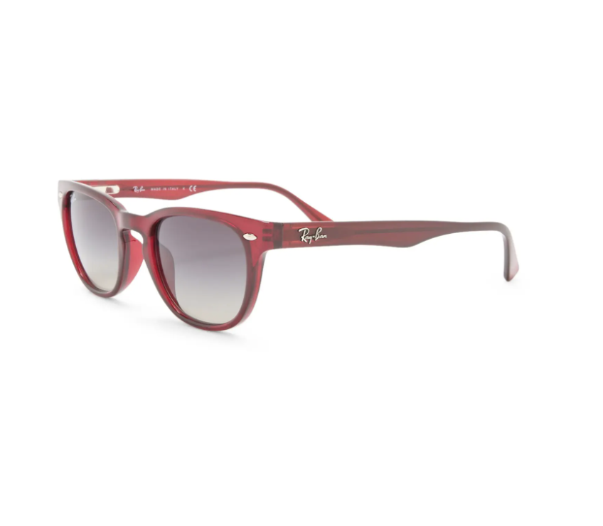 Red Ray Ban sunglasses