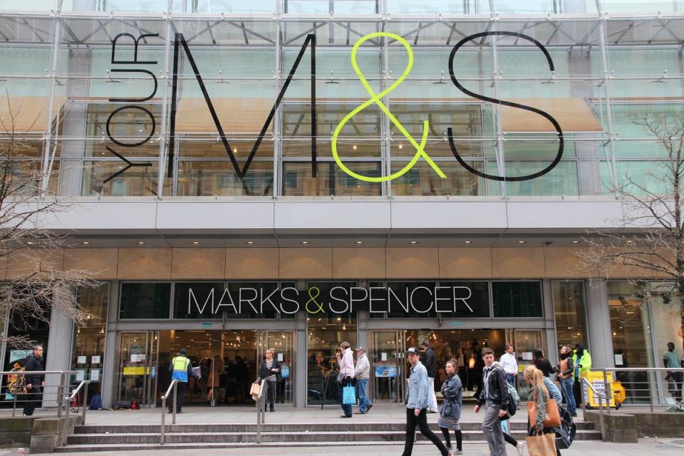 Marks & Spencer will be closed on Monday 19 September (Getty Images)