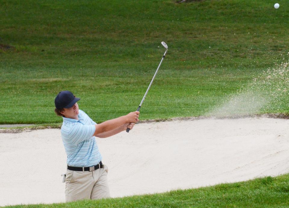 Gaylord's Kole Putnam continues to prove his place as one of the state's top golfers.