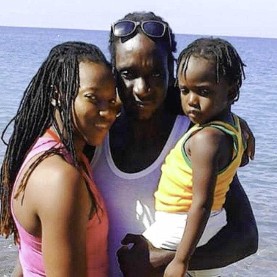 Morrison, Murphy, and their daughter. Both parents were originally from Jamaica, friends said.