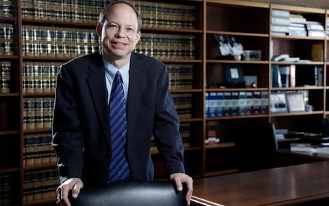 Judge Aaron Persky has been recalled from the bench - Credit: Jason Doiy 