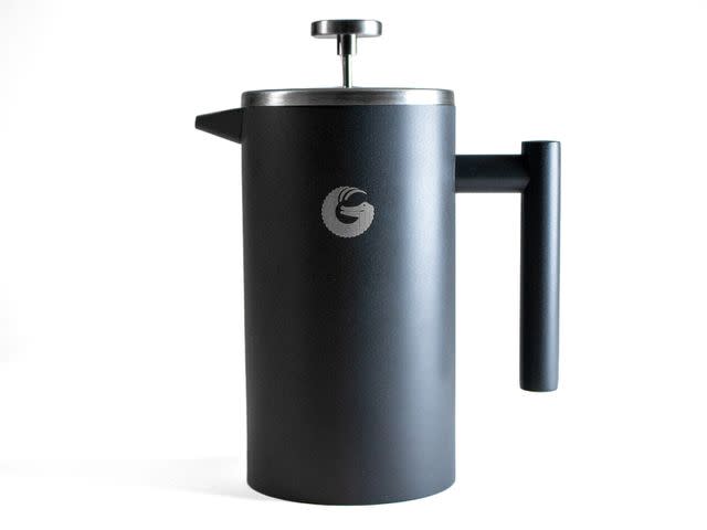 Coffee Gator French Press Travel Coffee Maker Thermal Insulated