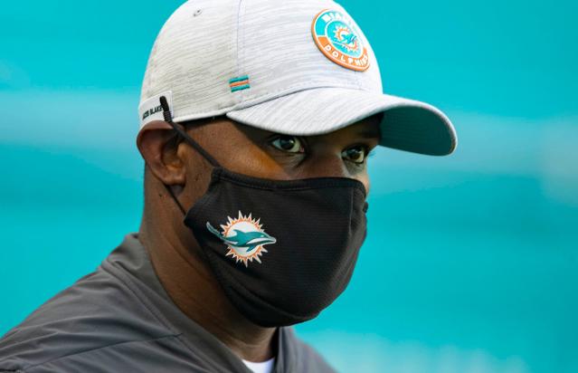 Dolphins head coach Brian Flores reflects on his time with the