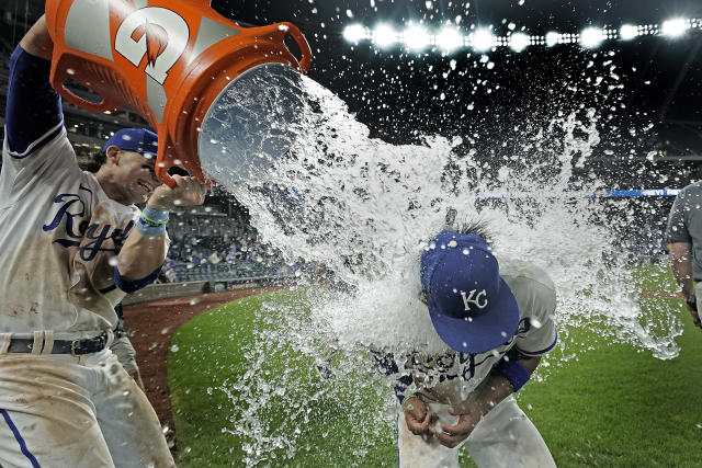 Royals top Red Sox 7-3