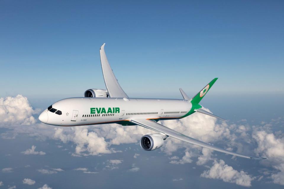 <p> EVA Air ranks third in the list of the top 20 safest airlines announced by the AirlineRatings (Courtesy of EVA Air)</p>
