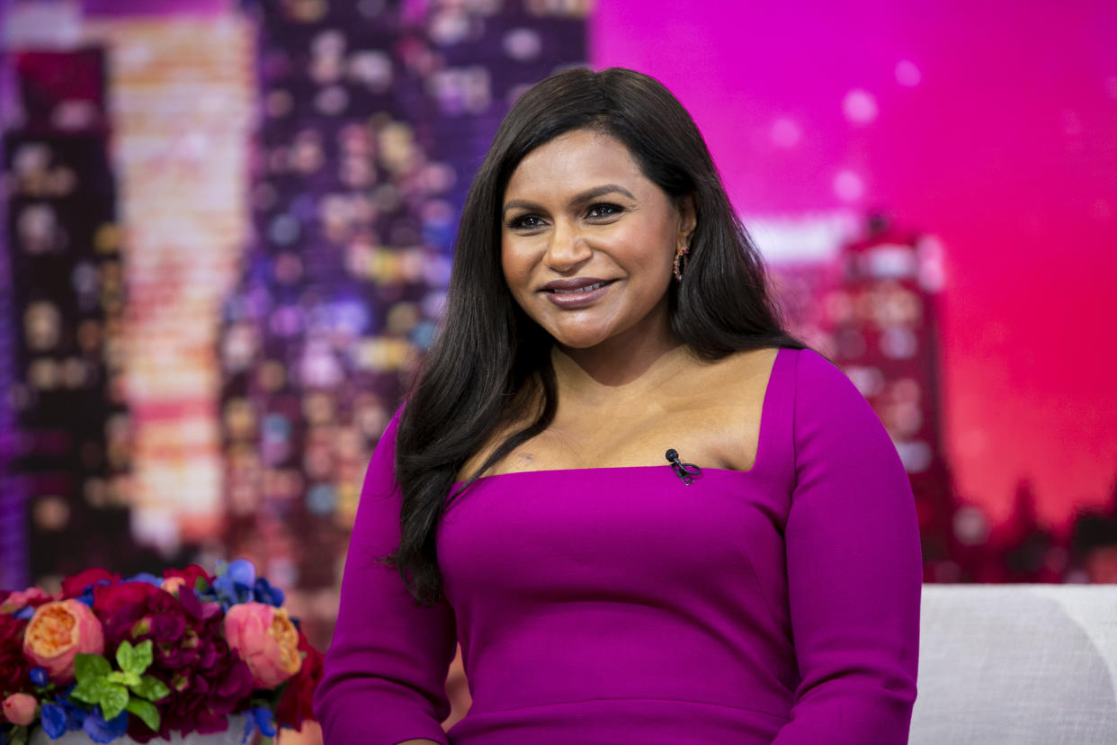 TODAY -- Pictured: Mindy Kaling on Thursday, June 6, 2019 -- (Photo by: Zach Pagano/NBC/NBCU Photo Bank via Getty Images)