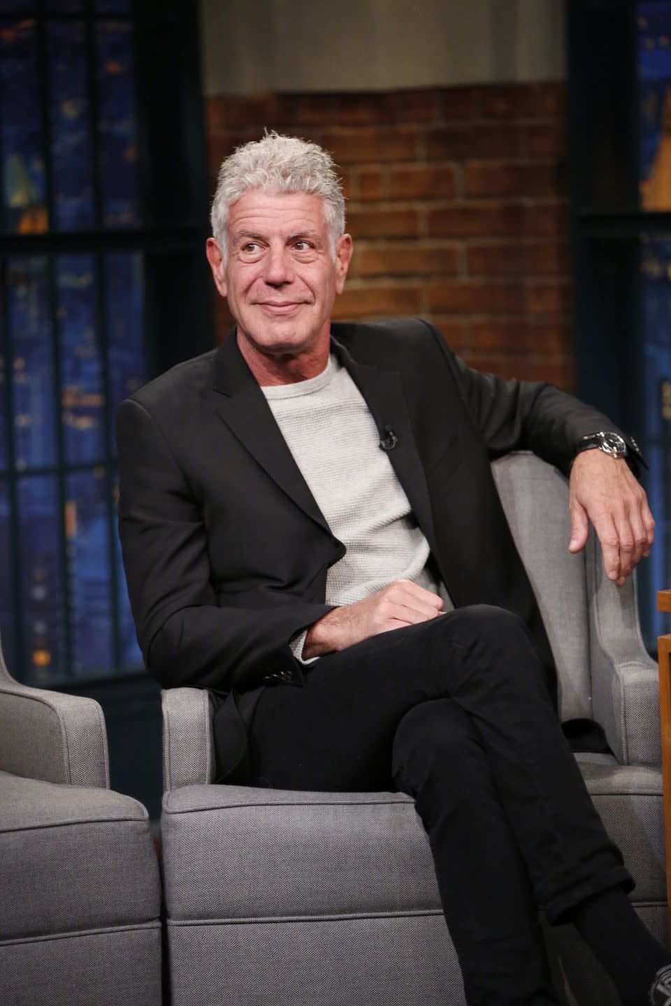 Anthony Bourdain, 61, June 8