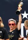 Soccer: Womens World Cup Champions-Parade