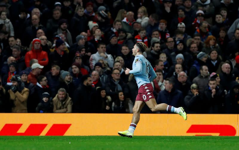 FILE PHOTO: Premier League - Manchester United v Aston Villa