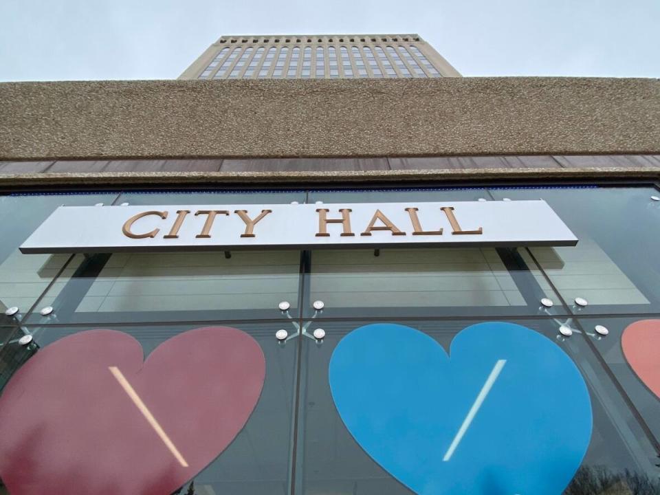 City administration presented its 2022 budget update at Regina's executive committee on Wednesday. City council is officially expected to review the 2022 budget on Dec. 15.  (Matthew Howard/CBC - image credit)